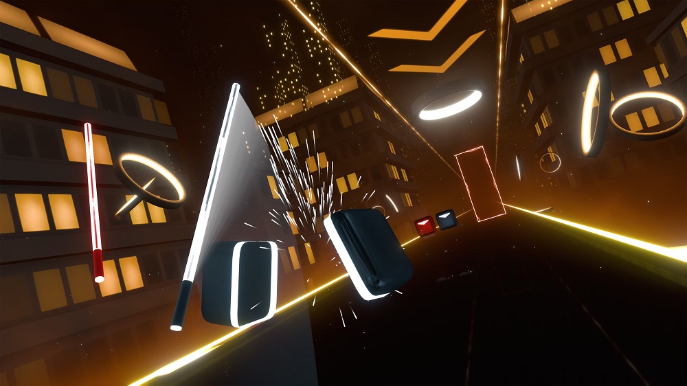 گرافیک و طراحی بصری Beat Saber
